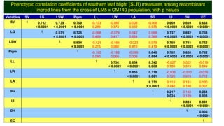 Identification of quantitative trait loci for resistance to shoot fly ...