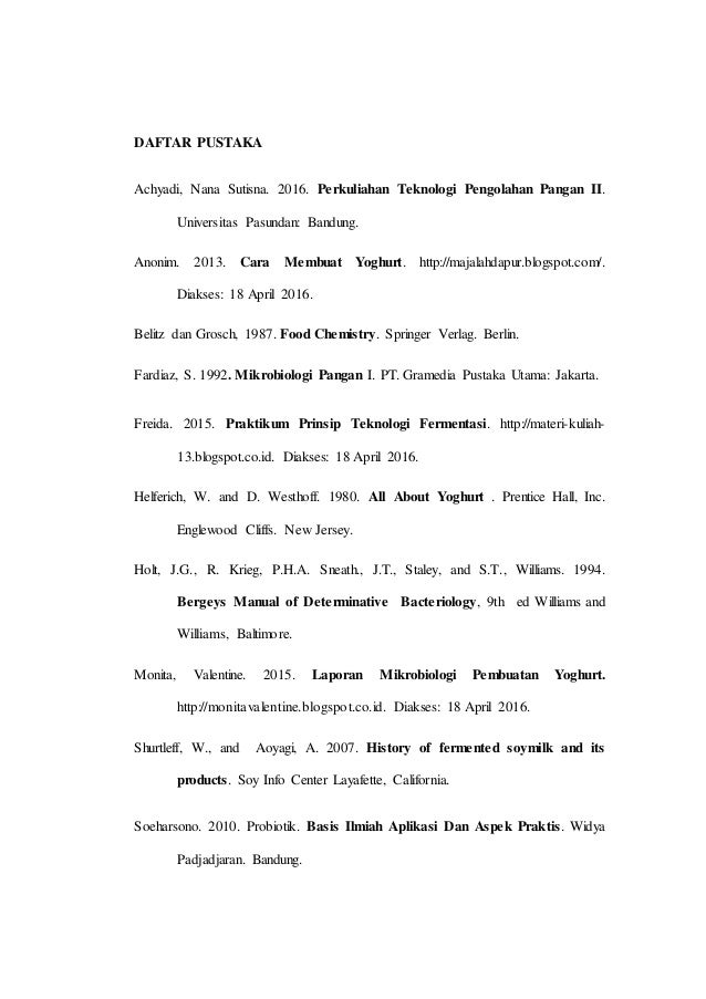 Laporan Praktikum Yoghurt