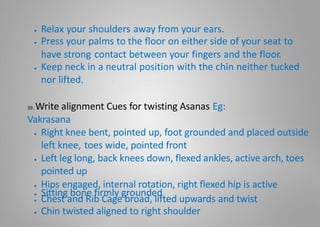 Yogic Techniques and training examination | PPTX