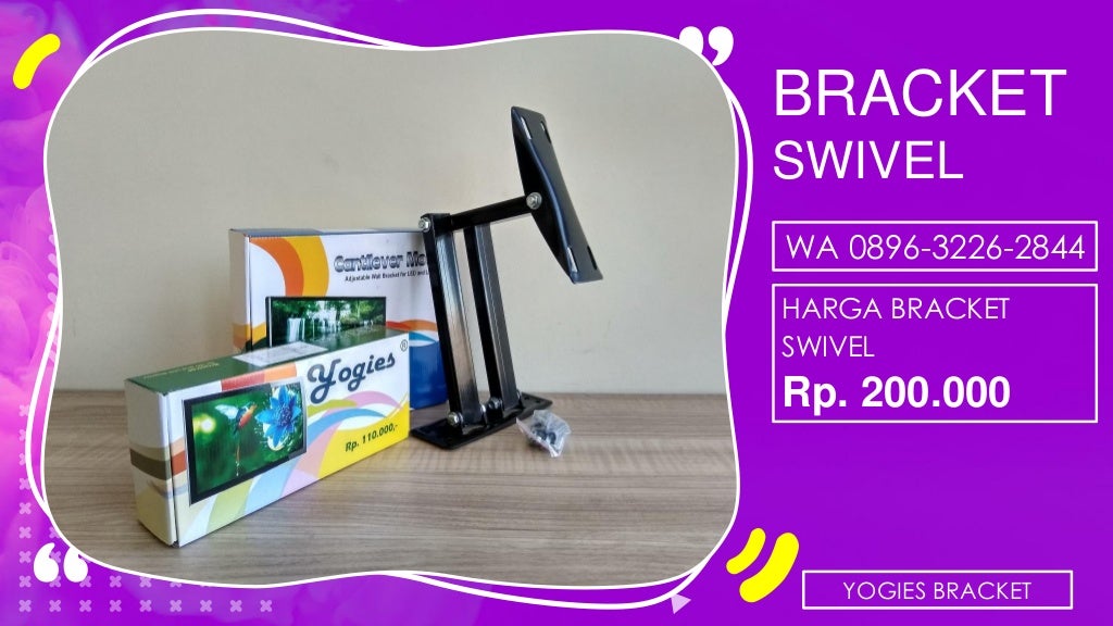 Bracket Projector magelang WA 089632262844 Jual Bracket Proyektor