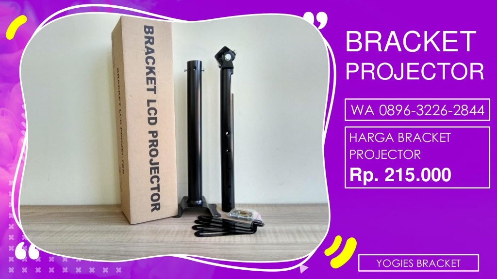 Bracket Projector salatiga WA 089632262844 Jual Harga Bracket