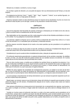 La Vida después de la Muerte - Yogi Ramacharaka | PDF