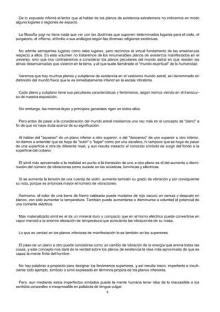 La Vida después de la Muerte - Yogi Ramacharaka | PDF