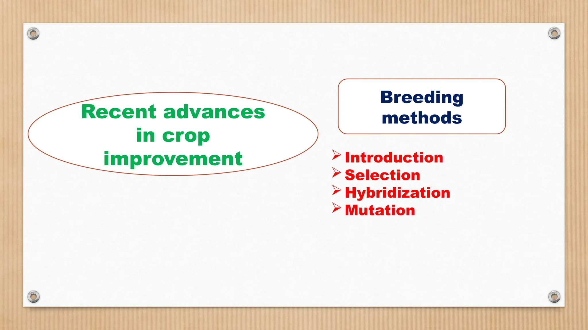 Breeding practices of mango and banana fruit PPT