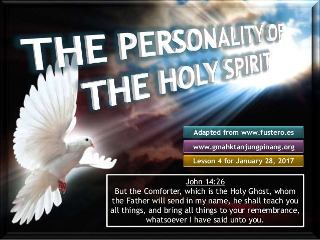 Sabbath School Lesson 4 1st Quarter Of 2017