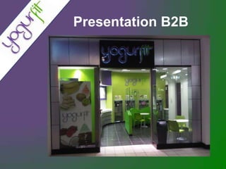 Presentation B2B
 