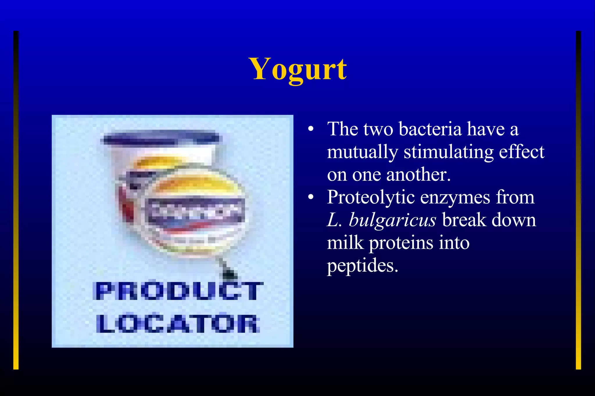 Protocooperaton Yogurt Yogurt | PPT