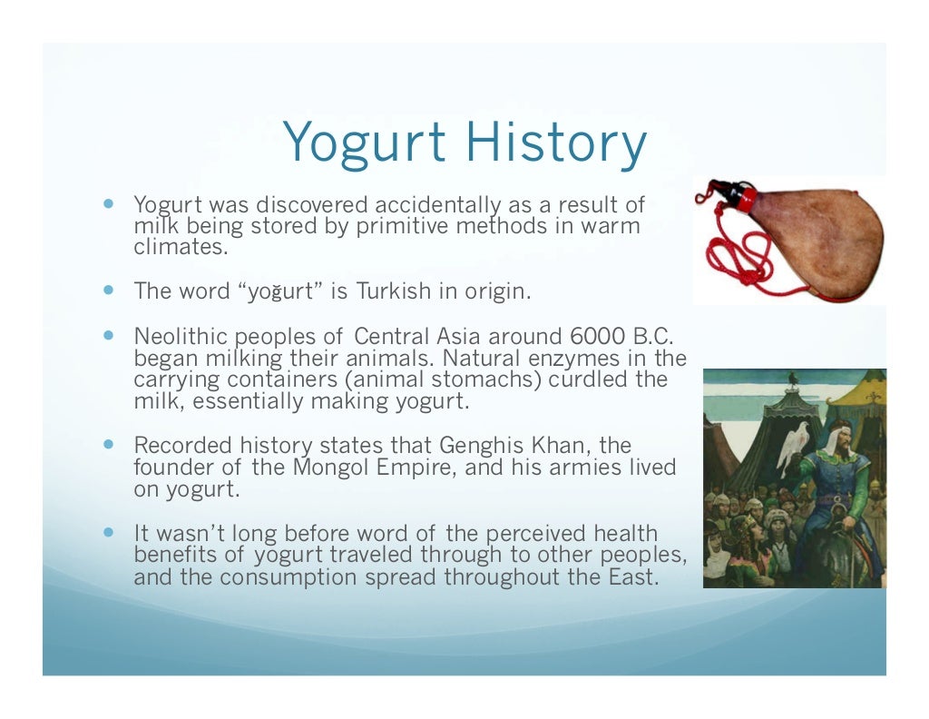 Making Yogurt at Home