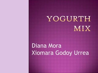 Diana Mora
Xiomara Godoy Urrea
 