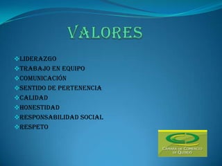 Junta directiva.REPRESANTE DE LOS COMERCIANTES PRINCIPALESSUPLENTESGUILLERMO CARDONA SERNAREINALDO PALACIOS CORDOBAJHON JAIRO URRUTIA RAMIREZANGEL SALINAS PALACIOSMARTIN EMILIO SANCHEZ VALENCIAALVARO EVID ZORA GARCIAJHON JAIRO PUERTA ARREDONDOJOSE ANGEL VALDERRAMA COPETESUPLENTEPRINCIPALLUIS CORANDO VELASQUEZ PARRAROSA MARY GOMEZ BOTERODIRECTORA EJECUTIVAELSA PASELIA DELGADO ROSERO