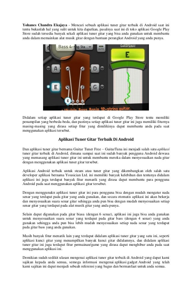 Aplikasi Gitar Terbaik Android Laco Blog Aplikasi Gitar Terbaik Android Laco Blog