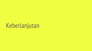 Keberlanjutan
 