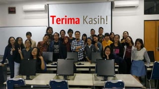 Terima Kasih!
 