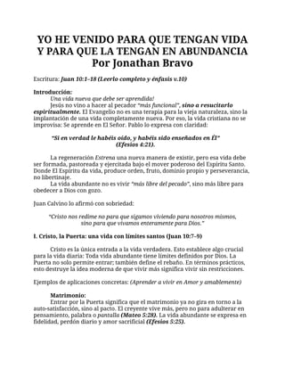 YO HE VENIDO PARA QUE TENGAN VIDA Y PARA QUE LA TENGAN EN ABUNDANCIA.pdf