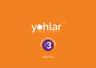 Yohlar Business Innovation Brochure 2023/24