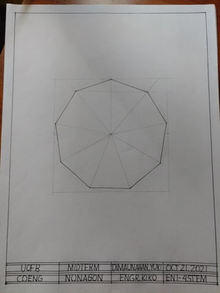 Polygons Sample drawing free