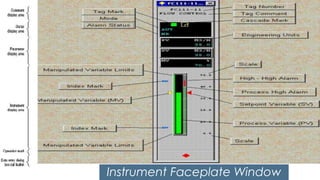 Tuning Window (PID)
TUNING WINDOW displays all the
Tuning parameters of the instrument.
The Tuning Window is used to set u...