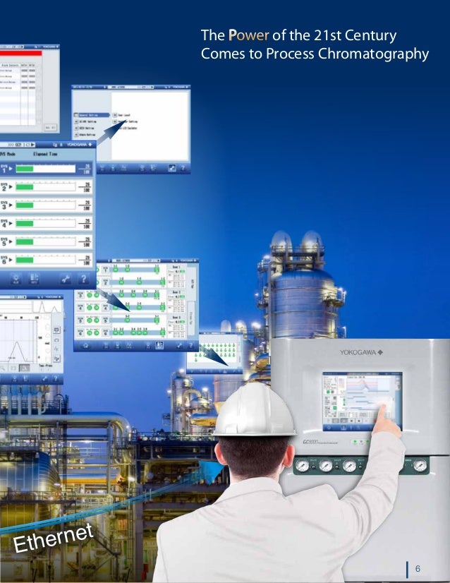 Process Gas Chromatograph Yokogawa GC8000