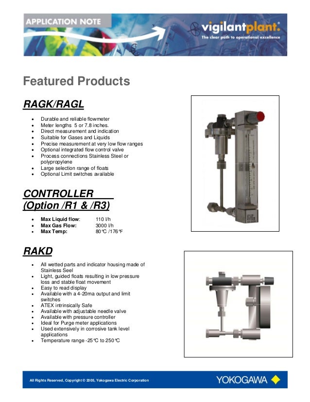 Bubbler Method Liquid Level Measurement