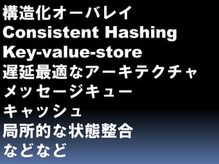 CAPとBASEとEventually Consistent