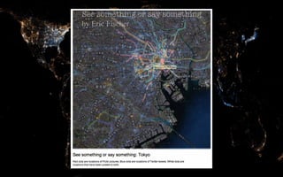 See something or say something
by Eric Fischer
 