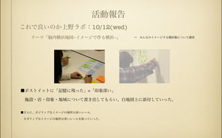 10/12(wed)
~             ~




    =
 