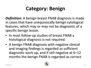 Yokohama System-Reporting Breast Fine-Needle Aspiration Biopsy (FNAB).pptx