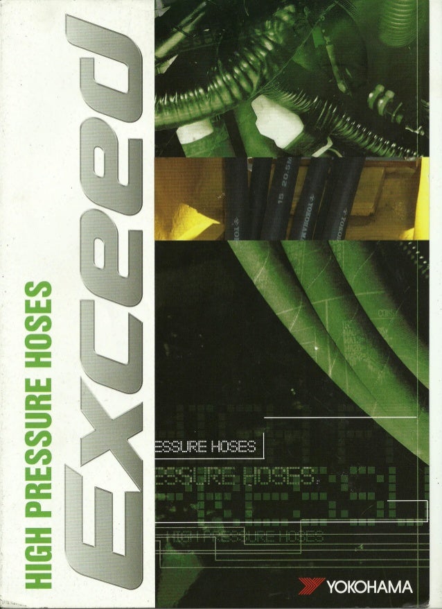 ống Mềm Thủy Lực Yokohama 0932 210 0