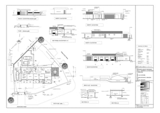 Existing garage to
be converted to
bedroom.
garage floor to be
raised to existing
bedroom ffl
BEDROOM 1 BEDROOM 2 BEDROOM 3
BATH KITCHEN DINING
rwp
EXISTING WALL
TO BE
DEMOLISHED
ROLL UP DOOR
NEW CARPARK
open to sky
EXISTING WINDOW TO BE
REMOVED AND REPLACED
WITH SLIDING DOOR
ROLLUPDOOR
NEW LOUNGE
1000
WALK-IN
DRESSING
DOUBLE GARAGE
existing walls to
be demolished
10 990 site boundary
11 700 site boundary
18 990 site boundary
16630siteboundary
VELDCASTLE ROAD
11 500 site boundary
6 330 site boundary
SITE PLAN scale 1 : 100
240090140
3010140 existing door to be
bricked up and
finished good
existing window to
be removed,
bricked up and
finished good EN-SUITE
sg sg sg
SOUTH ELEVATION
TRUENORTH
strong
sum
m
er winds
winter rain
&
winds
W1 W2 W3 W4
D 2
D 1
W5
W6
W7
W1 W2 W3 W4 W5
REVISION
DATE
D
25:10:11
SITE PLAN/ FLOOR PLAN/
ELEVATIONS
CROSSMOOR
project no
drawn
design
scale
date
MOBILE: 082 3227362
EMAIL: rajesh.asharam@gmail.com
TEL./FAX. 031-4093357
CHATSWORTH . DURBAN . 4092
375 CROSSMOOR DRIVE
ASHARAM
A R C H I T E C T U R E
r a j e s h
AS SHOWN
R.A
03212
N.H.DIP ARCH. S.A. - PR. NO.20559 (S.A.C.A.P)
drawing no 1/1
drawing title
project title
authorauthor/architect
ON
ERF 1554 CASTLEHILL
AT
66 VELDCASTLE ROAD - NEWLANDS
FOR
BSE & NC MLANGENI
PROPOSED GARAGE, BOUNDARY
WALLS , ADDITIONS & ALTERATIONS
TO DWELLING
ffl
ffl ffl
top of wall plate top of wall plate
1600
SECTIONAL ELEVATION B - B
1800 400 3500 400
400
200200
1000 sandstone tiling to columns to
architects detail
150
smooth plaster coping - 150mm high
textured plastering to architects
details
30mm raised plaster coping surround
to inset to take dry-stack rockwork to
detail
2500 66
SECTION C-C
1404920
6220
DINING
NEW
LOUNGE
200mm plaster band
1401800140
3050
140
1080
1250400
2440
existing conc. strip foundation
sandstone tiling to columns to
architects detail
site boundary
IBR profiled metal sheeting
new parapet walls - flashed and
counterflashed with approved material
top of wall plate
top of wall plate
existing floor slab
new parapet walls - flashed and
counterflashed with approved material
700 x 230 conc.
strip foundation
140 boundary
wall
1600
1000
ffl ffl
W7
sg sg
W6
sg sg sg
D2
ffl
top of wall plate
ffl ffl
top of wall plate
ffl
sandstone tiling to columns to
architects detail
200mm plaster band
new parapet walls - flashed
and counterflashed with
approved material
existing roof line
site boundarynew concrete tiled roof flashed and
counerflashed at parapets
sandstone tiling to columns to
architects detail
700 x 230 conc.
strip footings
min 100mm thick conc. slab
with ref 193 mesh and usb green plastic sheeting on
450mm consolidated fill - termite poisoned by specialist
new conc. tiles on 38x38mm battens on 250 microns plastic
sandstone tiling to columns to
architects detail
4490
170mm thick conc.
slab to eng. details
new parapet wall - flashed and
counter-flashed with approved
material
new ibr-profiled awning built
into brickwork - to be flashed
and counterflashed
all walls to be plastered
and painted
all walls plastered
and painted
new parapet walls - flashed
and counterflashed with
approved material
sandstone tiling to columns to
architects detail
site boundary
site boundary
textured plaster to
architects detail
textured plaster to
architects detail
sandstone tiling to columns to
architects detail
200mm plaster band
dry-stack rockwork to
architects detail
dry-stack rockwork to
architects detail
roll up garage door
700 x 230 conc.
strip footings 100mm thick conc. slab
with ref 193 mesh and usb green plastic sheeting on
450mm consolidated fill - termite poisoned by specialist
170mm thick conc. slab to eng detail
2550
GARAGE
ffl ffl
ffl ffl
4210 400
6500
2880 3210 400 2690 400 1940
400
3980
500
900 140 3700 140
1402000
sandstone tiling to columns to
architects detail
new roof line
SUN DECK
open to sky
SUN DECK
open to sky
SUN DECK
open to sky
SUN DECK
open to sky
1040
6500
6220140 140
4000
5000
2200
existing roof trusses at 760c/c
sandstone tiling to columns to
architects detail
2440
top of wall plate
2140
7790
AA
BB
3600 400
C C
4004200400
1500 1500
SITE AREA - 600.89 m²
ALLOWED COVERAGE - 50% (300.45 m²)
ALLOWED F.A.R. - 0.35 = 210.31 m²
EXISTING BUILDING
COVERAGE - 115.26 m²
F.A.R - 88.06 m²
PROPOSED WORK
SUN DECK - 20.0 m²
NEW LOUNGE - 15.04 m²
ENTRANCE PATIO - 1.92 m²
CAR-PORT - 31.7 m²
DOUBLE GARAGE/STORAGE - 46.36 m²
--------------------
TOTAL - 115.02 m²
PROPOSED COVERAGE - 63.32 m²
PROPOSED F.A.R. - 15.04 m²
TOTAL COVERAGE - 178.58 m²
TOTAL F.A.R. - 103.10 m²
SCHEDULE OF AREAS
STORAGE
16950
6800
900
2140
1000
1800 400 3500 400
400
200200
1000
1500 1500
STEELCASTLE
ROAD
3 000 building line
3 000 building line
10001450
site boundary
1200
line of cantilevered slab
above to engineers details
construct new block piers to
u/s slab to existing
boundary wall
u/s slab level
770
u/s slab level
SECTION A-A
NORTH ELEVATION
NORTH ELEVATION
NORTH ELEVATIONSOUTH ELEVATION entrance gate
PLAN - entrance gate
WEST/ N.W. ELEVATION
existing boundary wall (PA 072/10/2011)
existing boundary wall (PA 072/10/2011)
existing boundary wall (PA 072/10/2011)
3000S&Dservitude
101.500
101.000
100.000
98.500
98.500
99.000
E
30:05:12
30:05:12
smooth plaster & paint
smooth plaster & paint
smooth plaster & paint
smooth plaster & paint
smooth plaster & paint smooth plaster & paint
smooth plaster & paint
smooth plaster & paint
SUN DECK
open to sky
Y.S
existing sewer pipe
r.e
r.e
existing sewer pipe
 