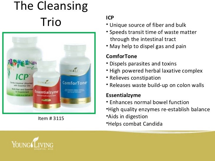 Young Living Cleansing Trio Weight Loss WeightLossLook