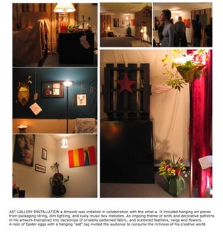 Yolande Sukal\'s Portfolio