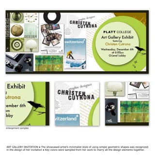 Yolande Sukal\'s Portfolio