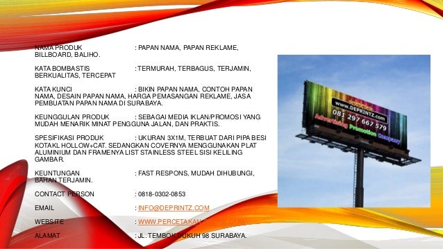 Cara Membuat Reklame Di Buku Gambar Info Berbagi Buku