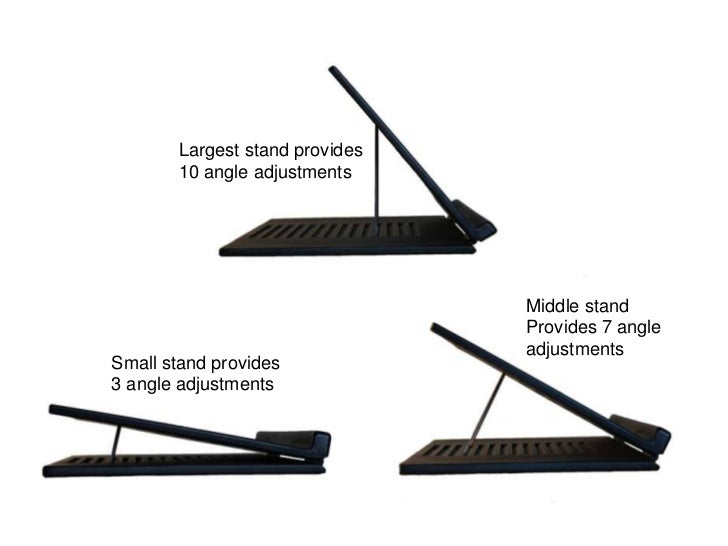 Right Angle Holder Adjustable Stand