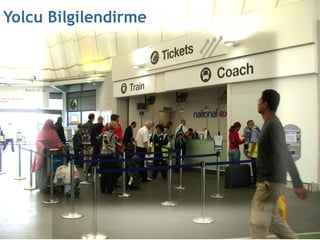 Yolcu Bilgilendirme
 