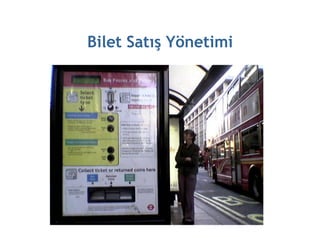 Bilet Satış Yönetimi
 