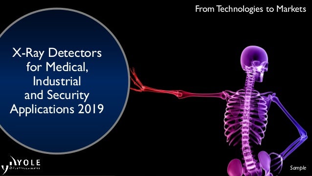 X Ray Detectors For Medical Industrial And Security Applications 201