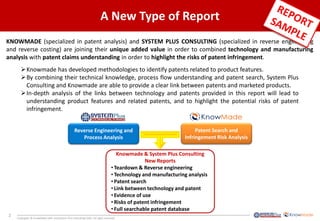 MEMS microphone Patent Infringement April 2015 report published by Yole ...