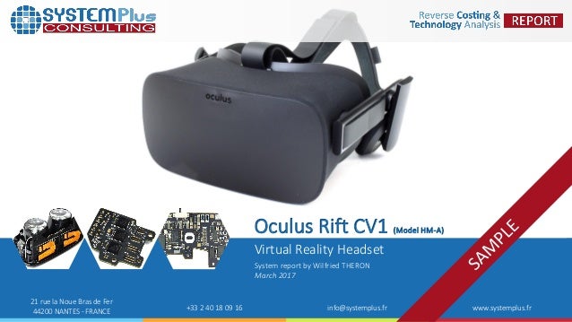 oculus rift teardown