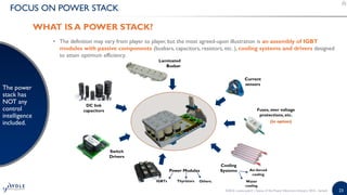 Power Stack Powerchart Status of the Power Electronics Industry - 2016 Report by Yole ...