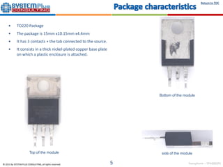 Transphorm TPH3002PS 600V GaN on Silicon HEMT 2015 teardown reverse ...