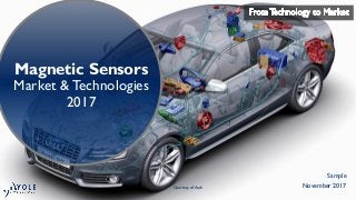 November 2017
Sample
Courtesy of Audi
Magnetic Sensors
Market & Technologies
2017
 