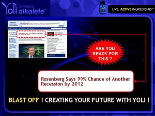 ARE YOU
READY FOR
  THIS ?
 