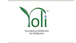 Founded by Distributors
    For Distributors
 