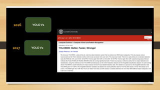 YOLO Algorithm for Object detection.pptx