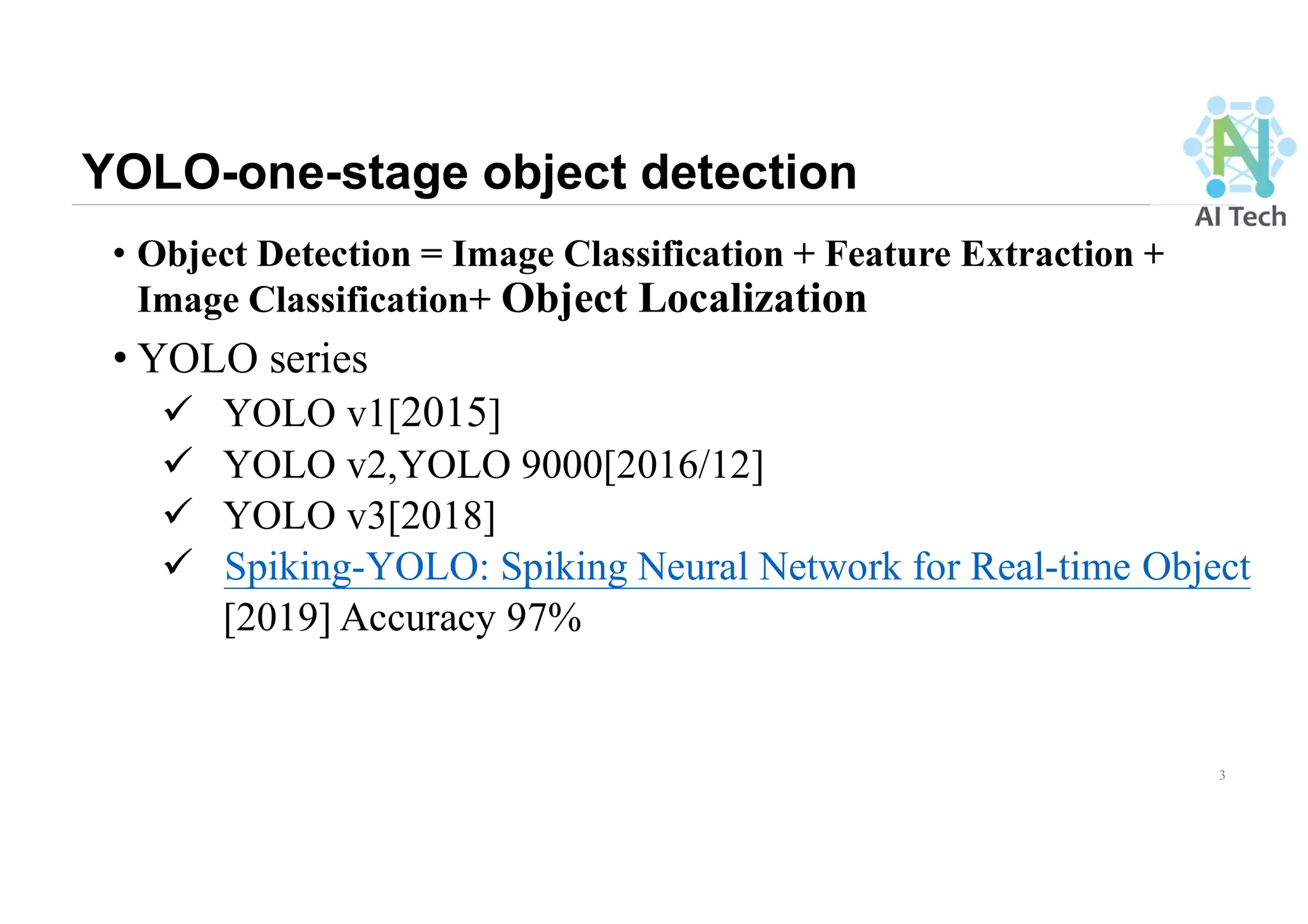 Yolo v2 ai_tech_20190421 | PDF