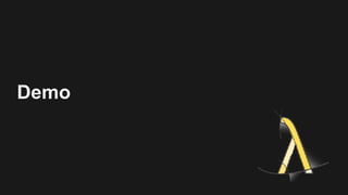 Demo
 