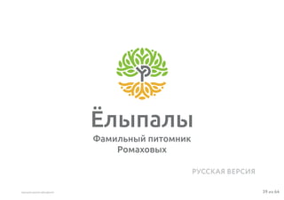 39 из 64ВЫСШАЯ ШКОЛА БРЕНДИНГА
РУССКАЯ ВЕРСИЯ
 