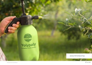 45 из 64ВЫСШАЯ ШКОЛА БРЕНДИНГА
ИНСТРУМЕНТЫ
 