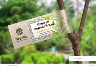 47 из 64ВЫСШАЯ ШКОЛА БРЕНДИНГА
ПРОДУКТ
 